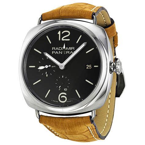 panerai radiomir black dial|Panerai radiomir watches.